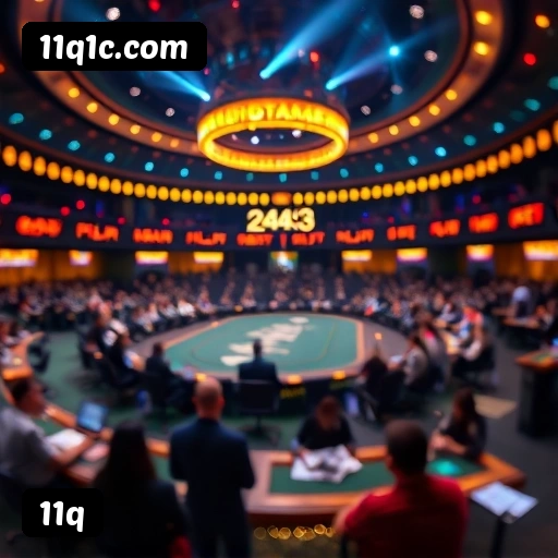 Aplicativo móvel 11q para iOS e Android